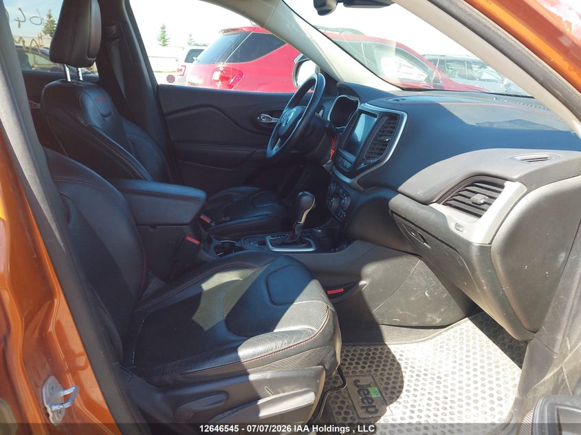 2015 JEEP CHEROKEE SPORT UTILITY VEHICLE 3.2L V-6 DOHC, 271HP