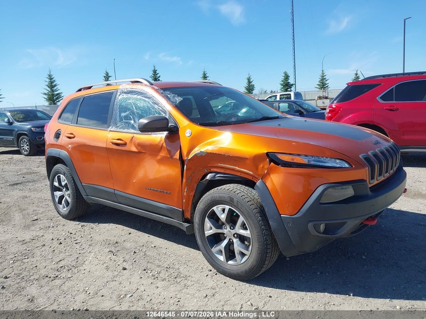 2015 JEEP CHEROKEE SPORT UTILITY VEHICLE 3.2L V-6 DOHC, 271HP
