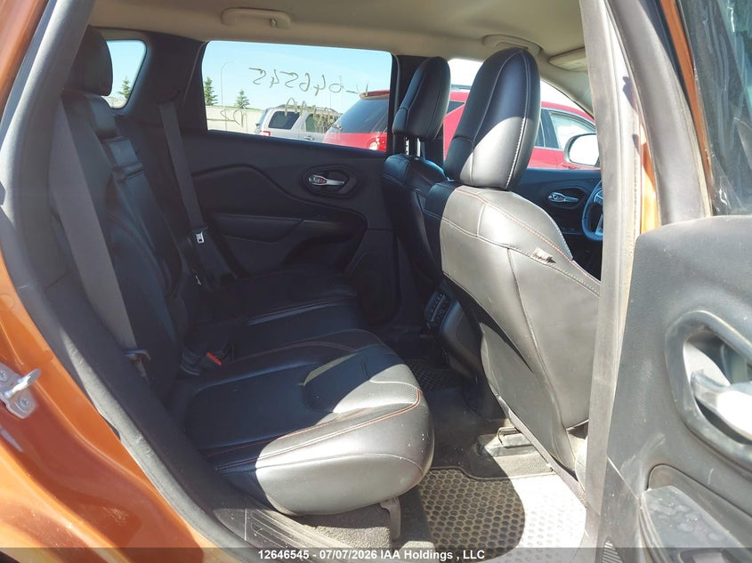 2015 JEEP CHEROKEE SPORT UTILITY VEHICLE 3.2L V-6 DOHC, 271HP