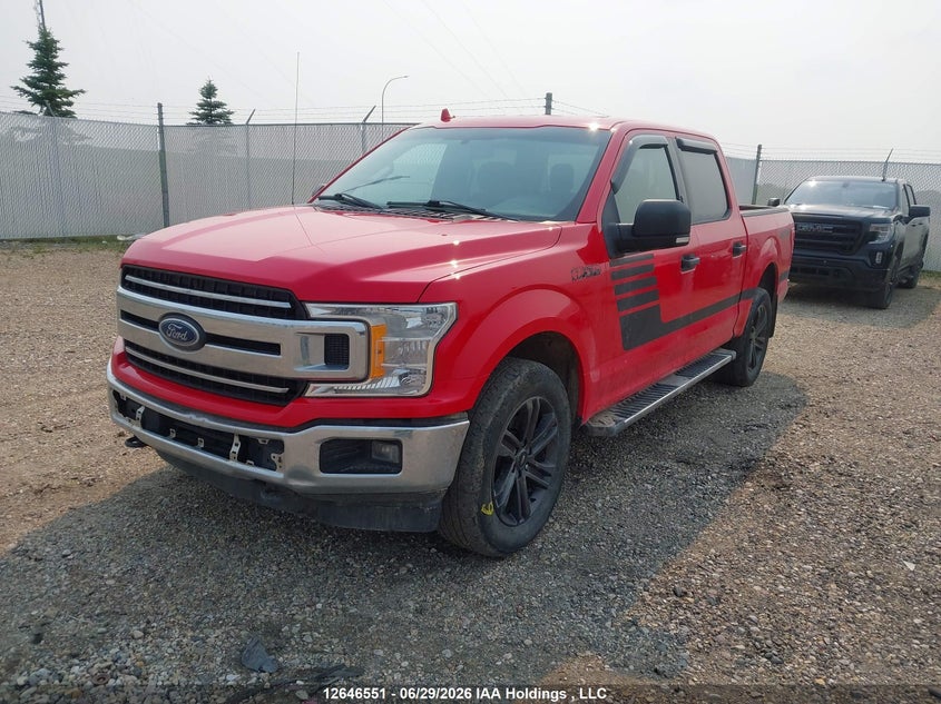 2018 Ford F-150, Вилучене, IAAI, VIN 1FTEW1EG4JFA03000 — фото 2