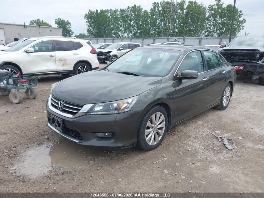 2014 Honda Accord, Вандализм, IAAI, VIN 1HGCR2F87EA800647 — фото 2