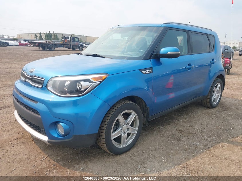 2018 Kia Soul, Град, IAAI, VIN KNDJP3A59J7511940 — фото 2