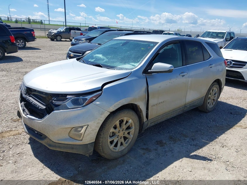 Vin: 2gnaxuev9k6141257, lot: 3047943, chevrolet equinox lt 20192
