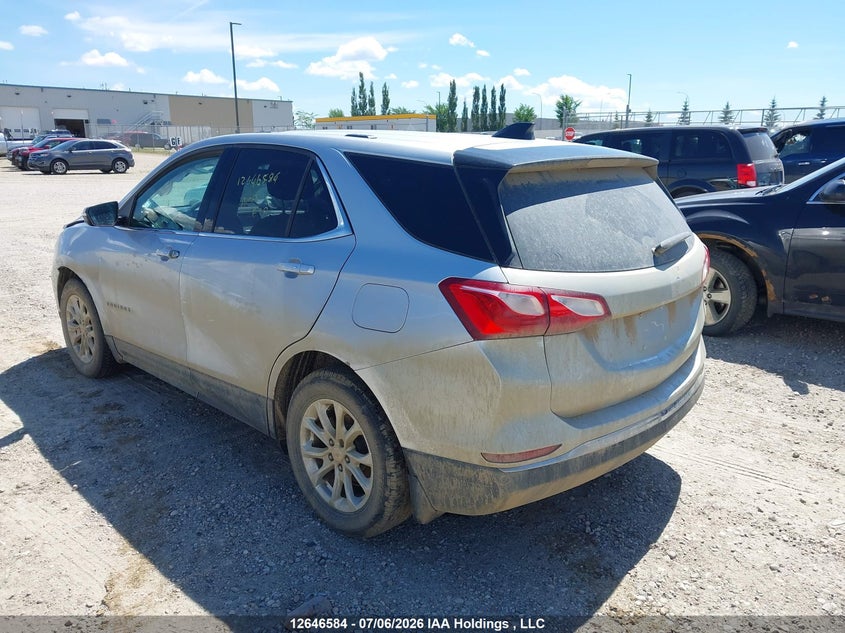 Vin: 2gnaxuev9k6141257, lot: 3047943, chevrolet equinox lt 20193