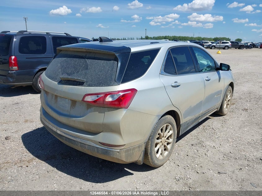 Vin: 2gnaxuev9k6141257, lot: 3047943, chevrolet equinox lt 20194