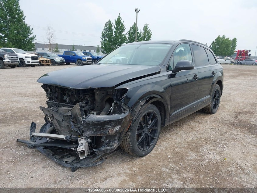 2018 Audi Q7, Front, IAAI, VIN WA1LHAF79JD037813 — photo 2