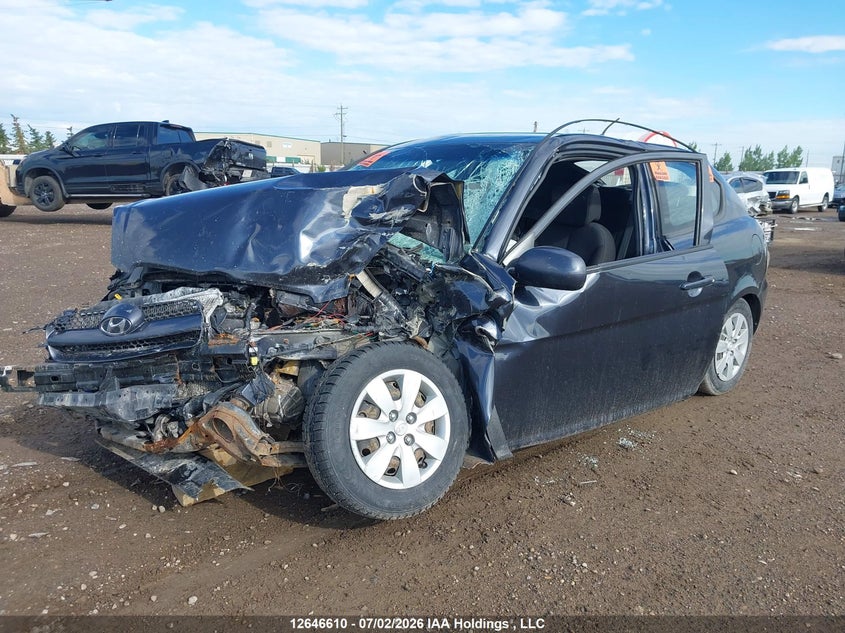Vin: kmhcn3bcxbu196981, lot: 3047969, hyundai accent l 20112