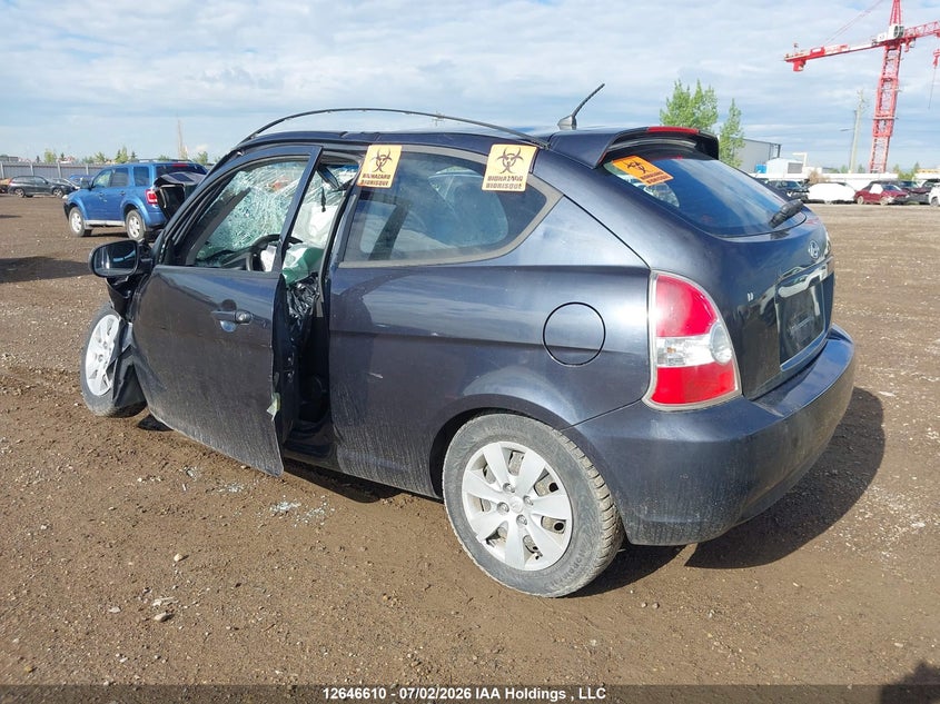 Vin: kmhcn3bcxbu196981, lot: 3047969, hyundai accent l 20113