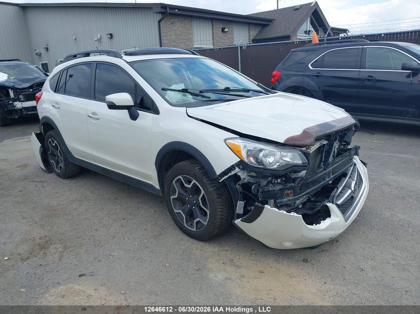 2015 SUBARU XV CROSSTREK 2.0 LIMITED