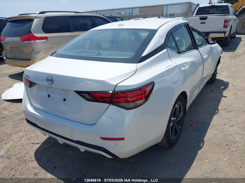Vin: 3n1ab8cv3sy354322, lot: 3047975, nissan sentra sv cvt 20254