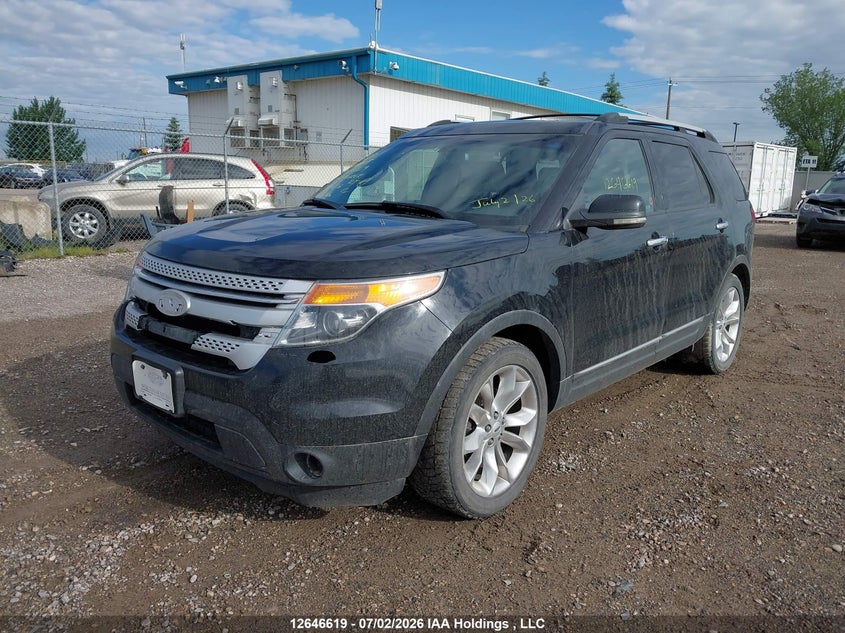 2012 Ford Explorer, Front, IAAI, VIN 1FMHK7D87CGA28956 — photo 2