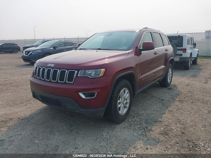 Vin: 1c4rjfag7kc749527, lot: 3047981, jeep grand cherokee laredo 20192