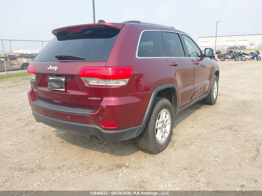 Vin: 1c4rjfag7kc749527, lot: 3047981, jeep grand cherokee laredo 20194