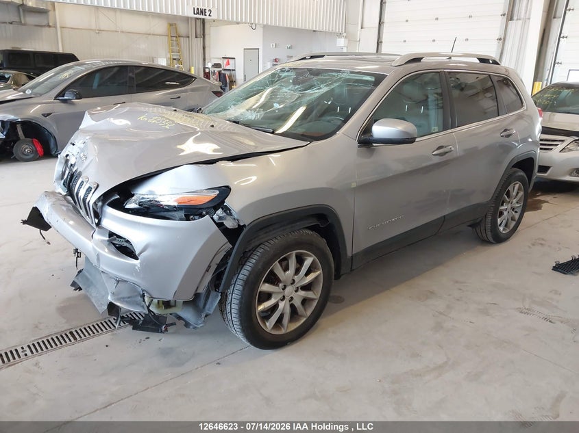 Vin: 1c4pjmds5hd222696, lot: 3047982, jeep cherokee limited 20172