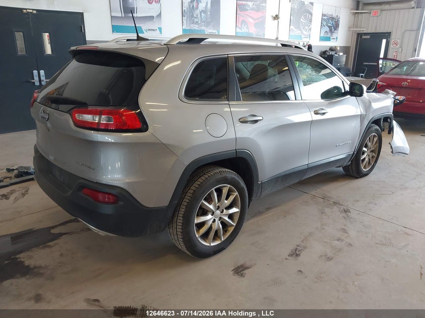 Vin: 1c4pjmds5hd222696, lot: 3047982, jeep cherokee limited 20174