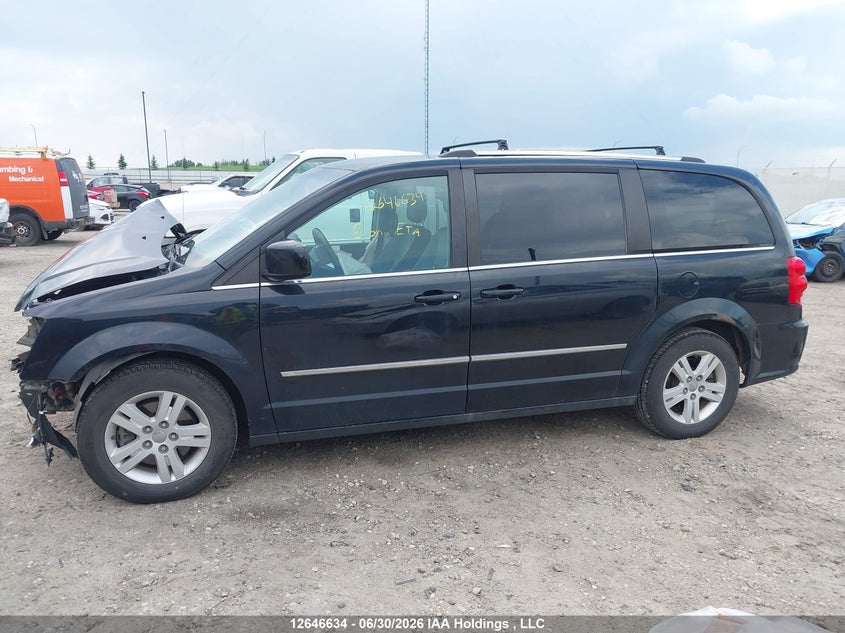 2017 DODGE CARAVAN VAN 3.6L V-6 DOHC, VVT, 283HP