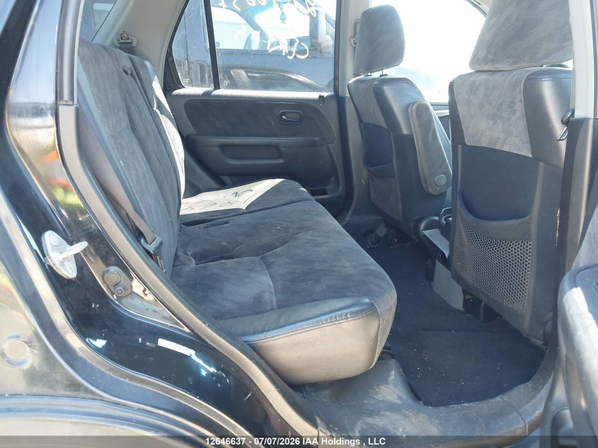 2002 HONDA CR-V SPORT UTILITY VEHICLE 2.4L I-4 DOHC, VVT, 160HP