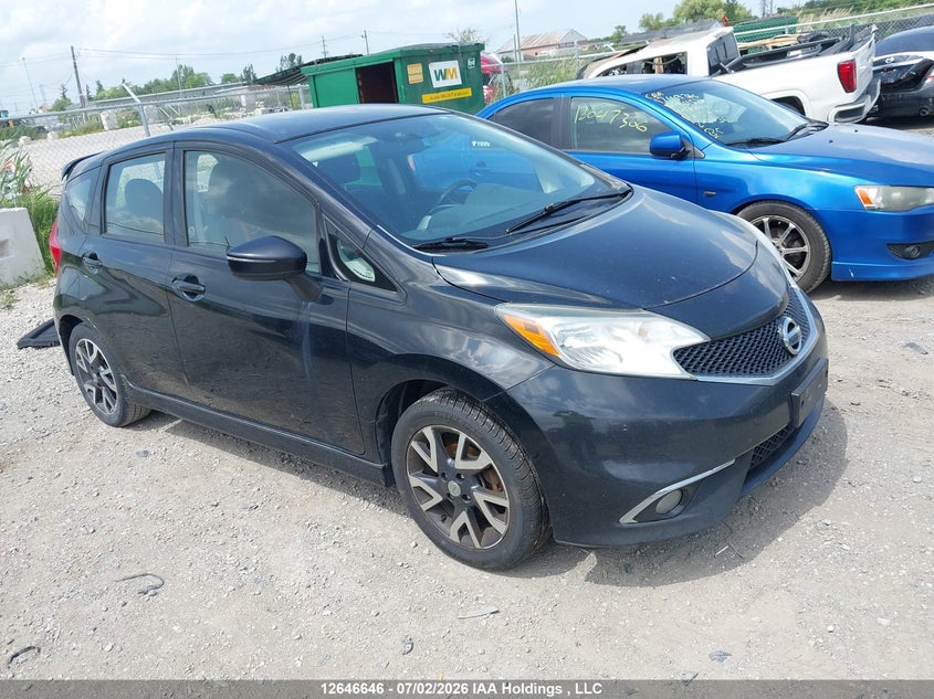 Vin: 3n1ce2cp0fl385013, lot: 3048005, nissan versa note s/s plus/sv/sl/sr 2015 img_1