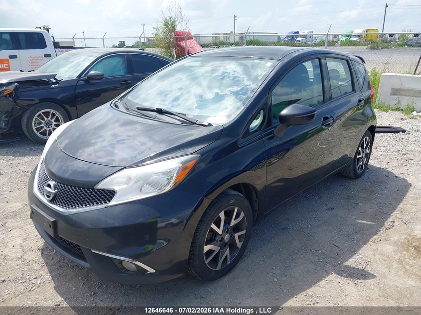 Vin: 3n1ce2cp0fl385013, lot: 3048005, nissan versa note s/s plus/sv/sl/sr 20152
