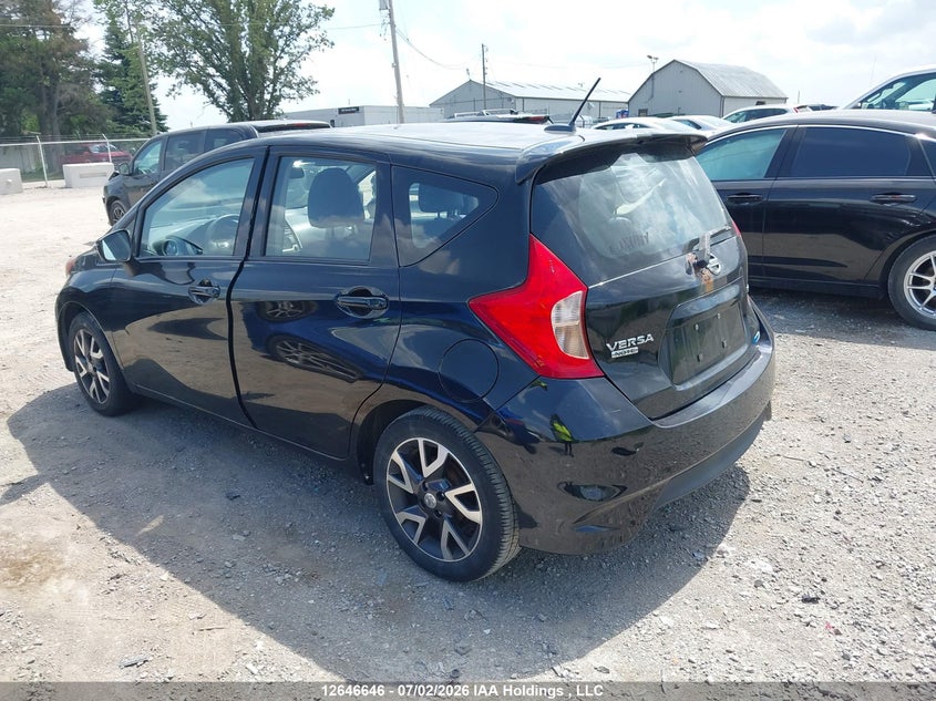 Vin: 3n1ce2cp0fl385013, lot: 3048005, nissan versa note s/s plus/sv/sl/sr 20153