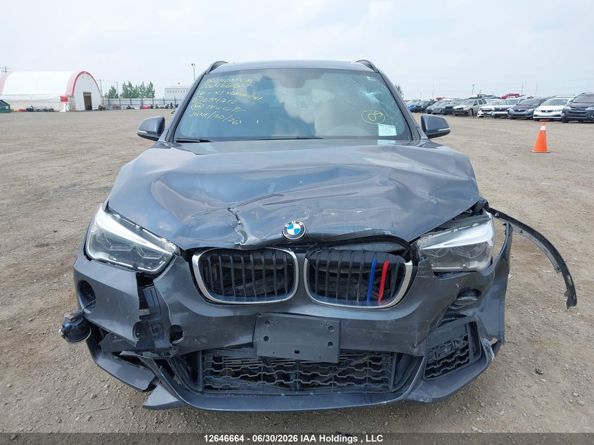2016 BMW X1 xDrive28I VIN: WBXHT3C36G5E54712 Lot: 12646664