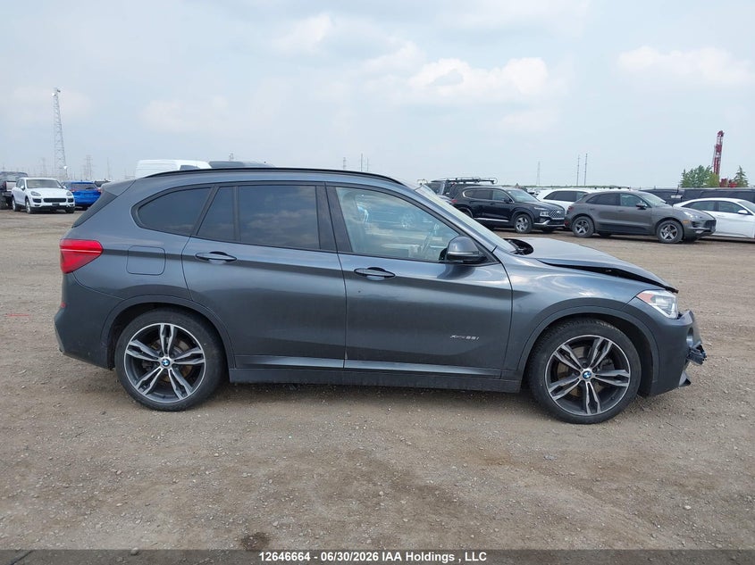 2016 BMW X1 xDrive28I VIN: WBXHT3C36G5E54712 Lot: 12646664