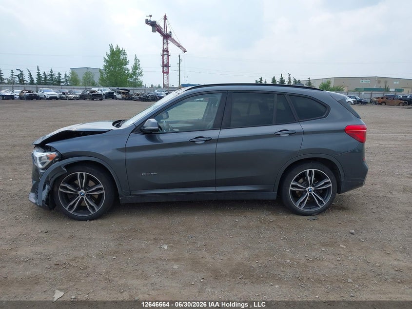 2016 BMW X1 xDrive28I VIN: WBXHT3C36G5E54712 Lot: 12646664