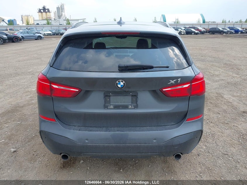 2016 BMW X1 xDrive28I VIN: WBXHT3C36G5E54712 Lot: 12646664