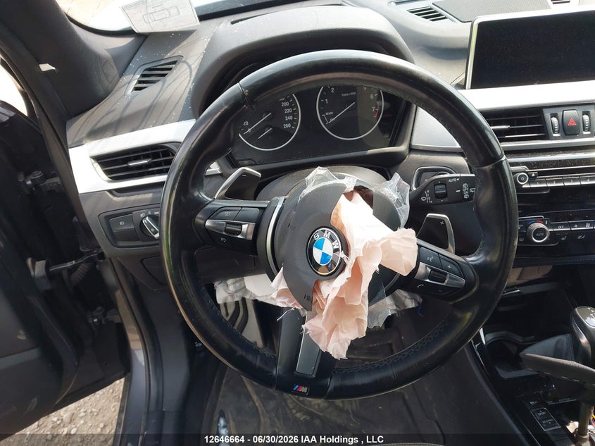2016 BMW X1 xDrive28I VIN: WBXHT3C36G5E54712 Lot: 12646664