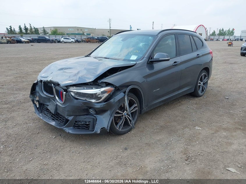Vin: wbxht3c36g5e54712, lot: 3048023, bmw x1 xdrive28i 20162