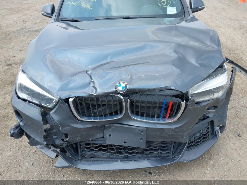 2016 BMW X1 xDrive28I VIN: WBXHT3C36G5E54712 Lot: 12646664