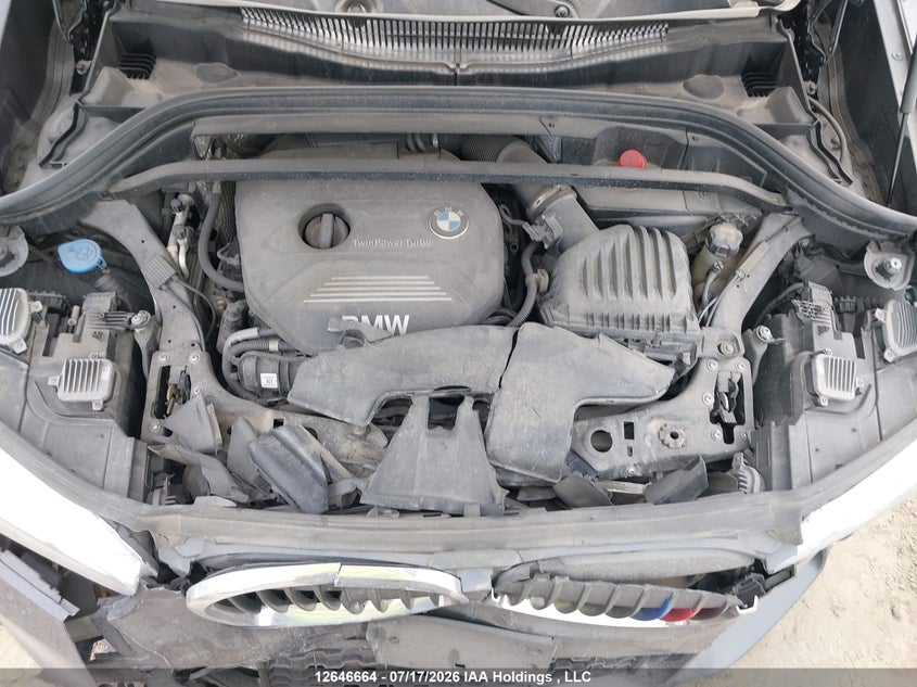 2016 BMW X1 xDrive28I VIN: WBXHT3C36G5E54712 Lot: 12646664