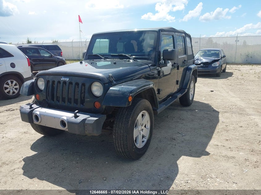 2007 Jeep Wrangler, Полностью сгорел, IAAI, VIN 1J4GA59147L127177 — фото 2