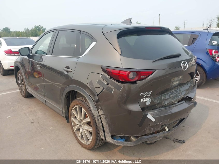 Vin: jm3kfbdl6h0188663, lot: 3048029, mazda cx-5 20173