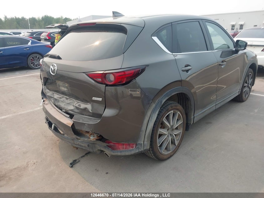 Vin: jm3kfbdl6h0188663, lot: 3048029, mazda cx-5 20174