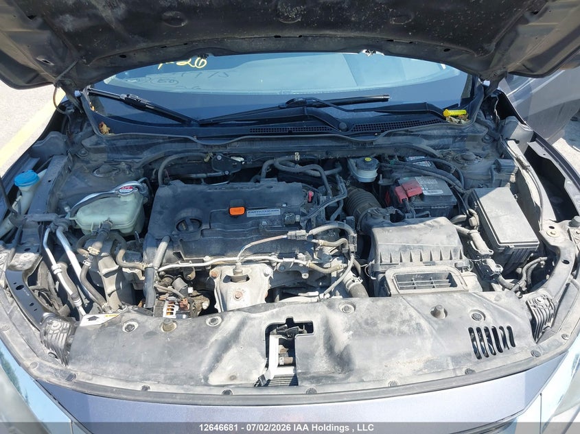 2017 HONDA CIVIC SEDAN 2.0L I-4 DOHC, VVT, 158HP
