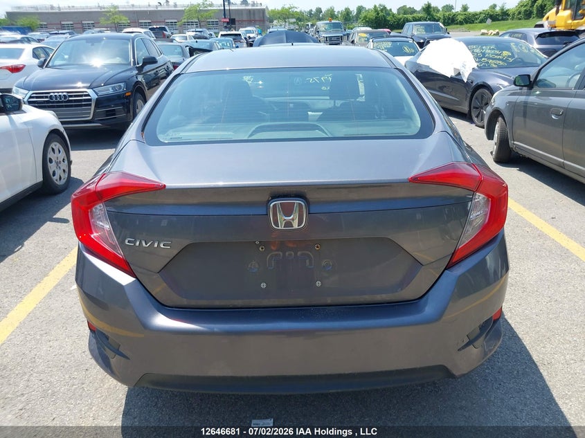 2017 HONDA CIVIC SEDAN 2.0L I-4 DOHC, VVT, 158HP