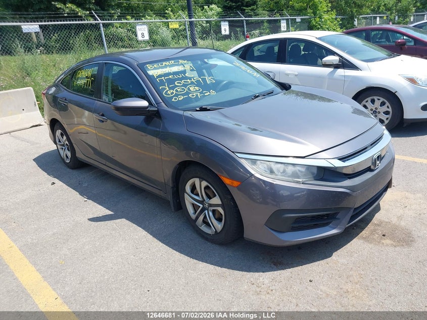 Vin: 2hgfc2f57hh004975, lot: 3048040, honda civic lx 2017 img_1