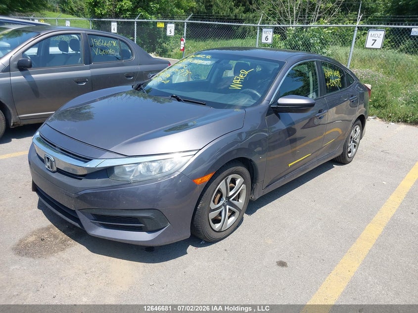 2017 HONDA CIVIC SEDAN 2.0L I-4 DOHC, VVT, 158HP