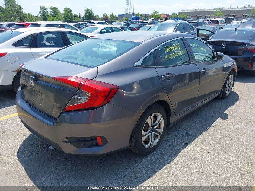 2017 HONDA CIVIC SEDAN 2.0L I-4 DOHC, VVT, 158HP