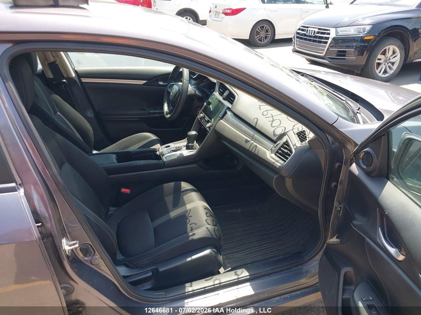 2017 HONDA CIVIC SEDAN 2.0L I-4 DOHC, VVT, 158HP