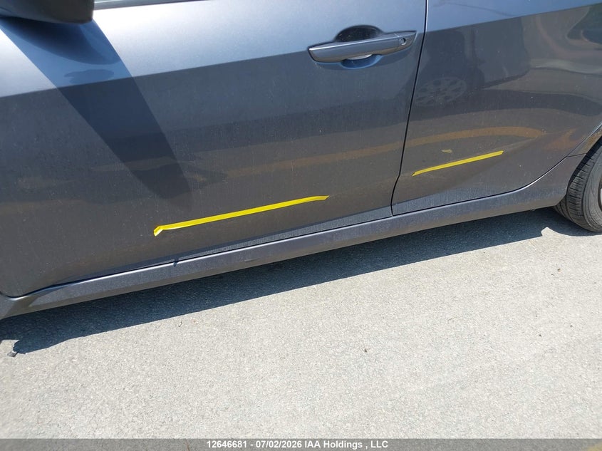 2017 HONDA CIVIC SEDAN 2.0L I-4 DOHC, VVT, 158HP