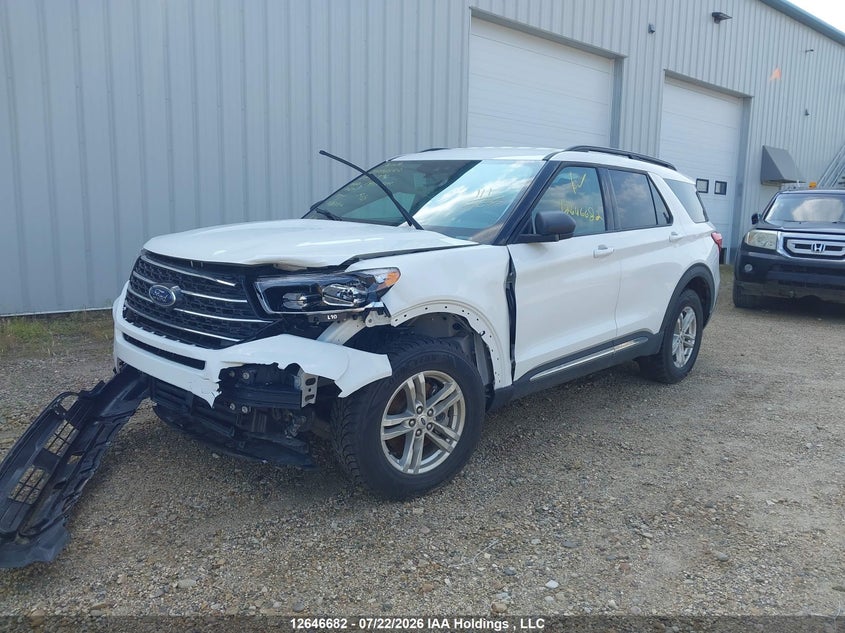 Vin: 1fmsk8dhxrga84992, lot: 3048041, ford explorer xlt 20242