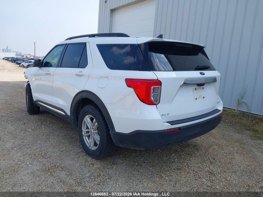 Vin: 1fmsk8dhxrga84992, lot: 3048041, ford explorer xlt 20243