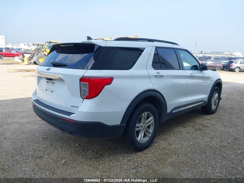 Vin: 1fmsk8dhxrga84992, lot: 3048041, ford explorer xlt 20244