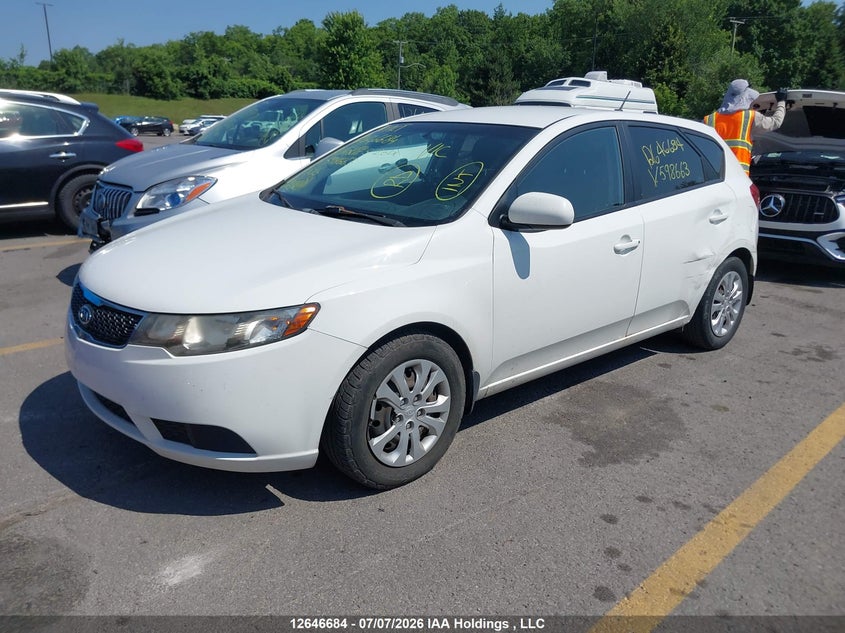 Vin: knaft5a26c5598663, lot: 3048043, kia forte5 2.0l lx 20122