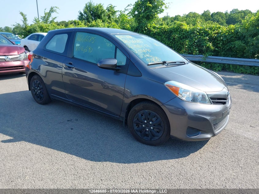 Vin: vnkjtud39ea014690, lot: 3048044, toyota yaris ce 2014 img_1