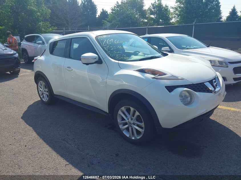Vin: jn8af5mv8ft557630, lot: 3048046, nissan juke 2015 img_1