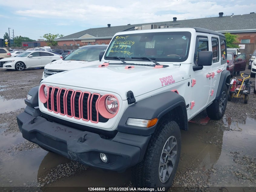 2024 JEEP TJ SPORT UTILITY VEHICLE 2.0L I-4 DI, DOHC, TURBO, 270HP