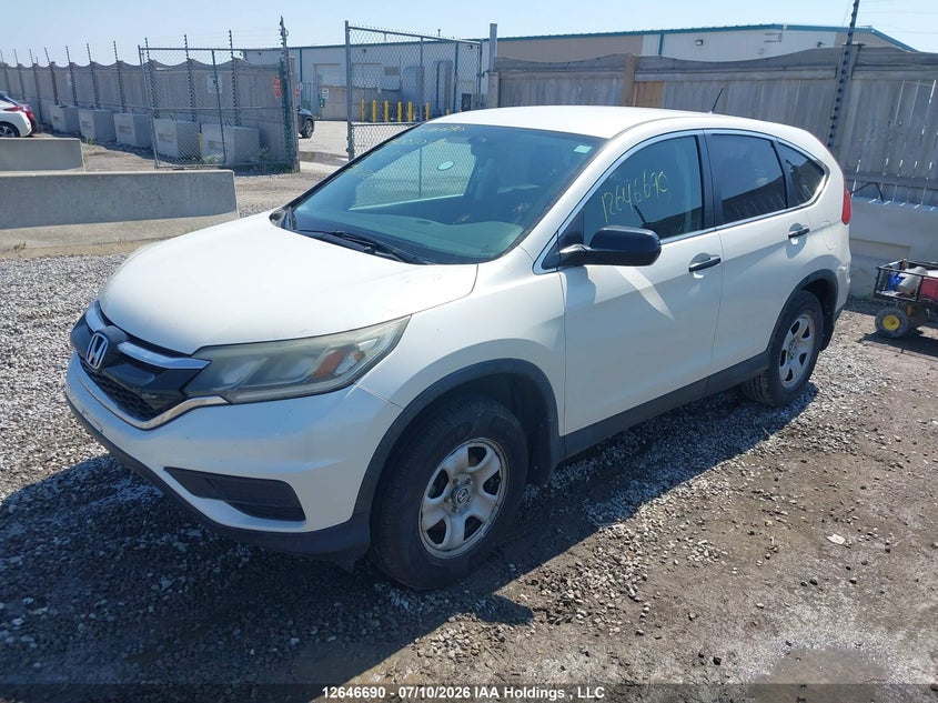 Vin: 2hkrm3h33fh002042, lot: 3048049, honda cr-v lx 20152